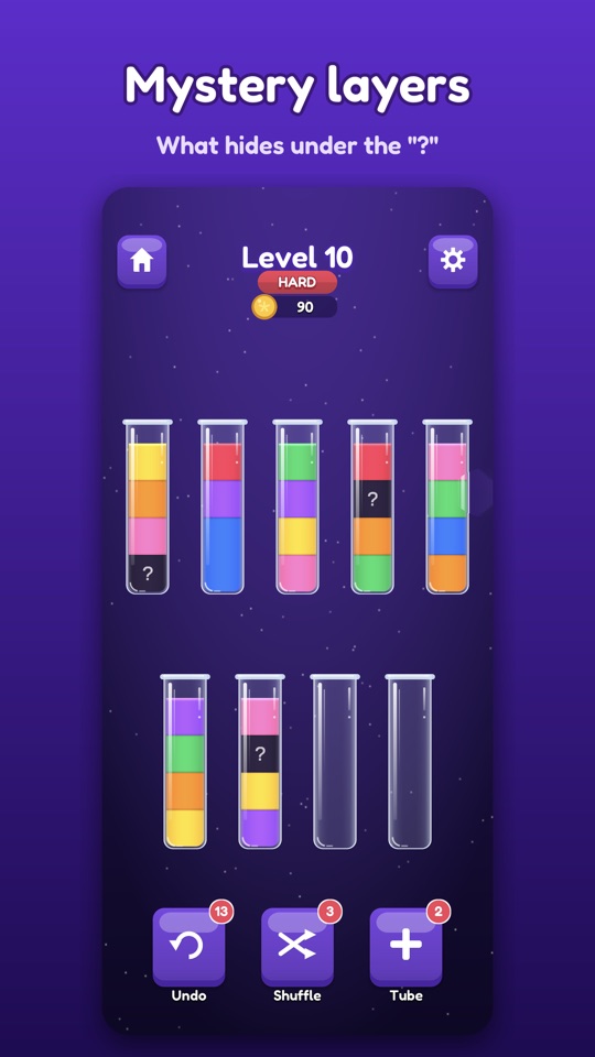 Mystery layers