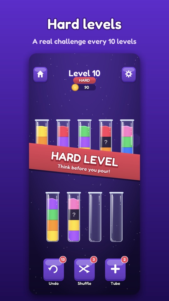 A hard level