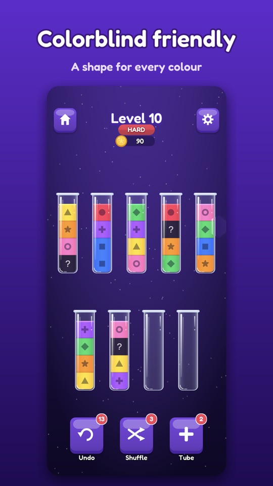 Colorblind mode